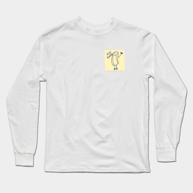 Ah, this is a very important client. The Office Long Sleeve T-Shirt by maccm